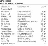 Thumbnail for Herbal Hills Keshohills Plus Forte Jadibuti Hair Oil - Distacart