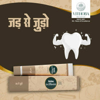 Thumbnail for Vithoba Ayurvedic Rootfix Toothpaste - Distacart