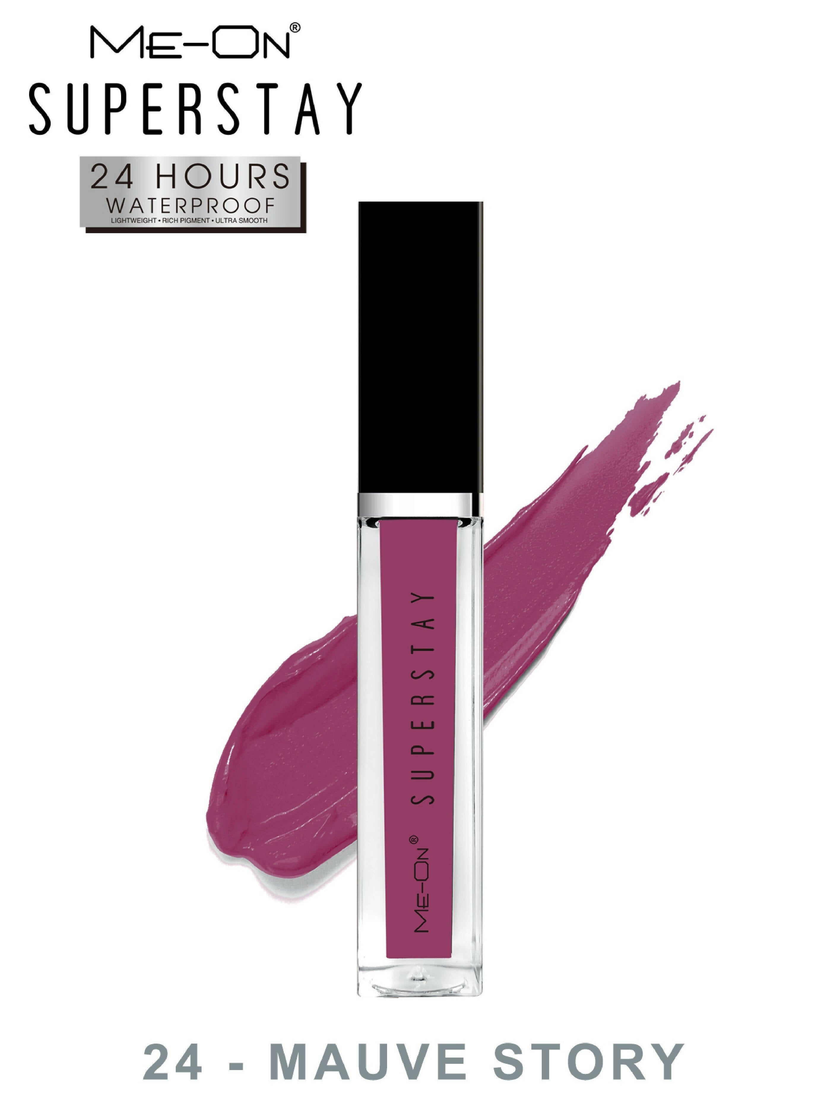 Me-On Professional 24Hrs Superstay Matte Lip Color Shade 24 - Distacart