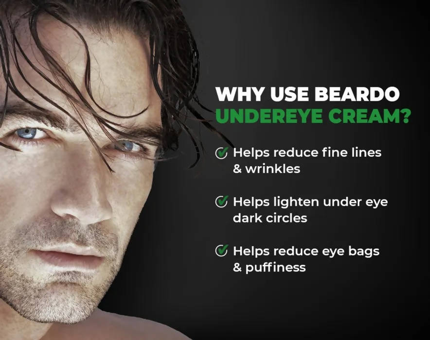Beardo Brightening Under Eye Cream - Distacart