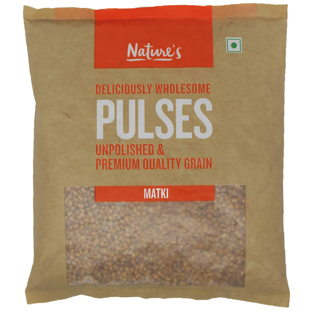 Nature's Whole Moth Dal - Matki - Distacart