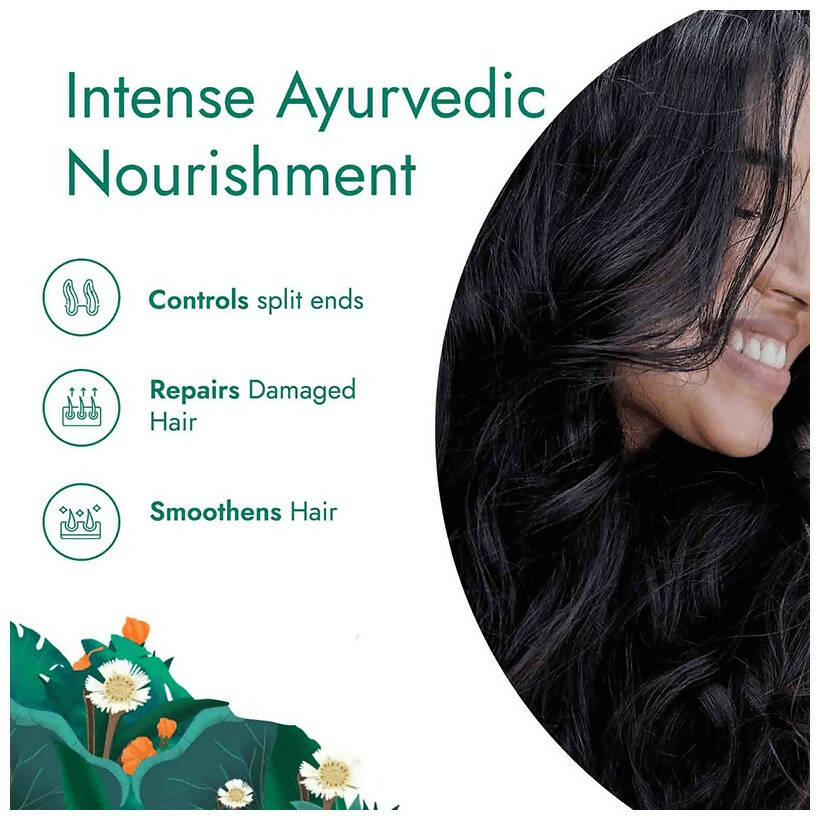 Kapiva Ayurveda Hair Rituals Bhringraj Nourish Hair Mask - Distacart