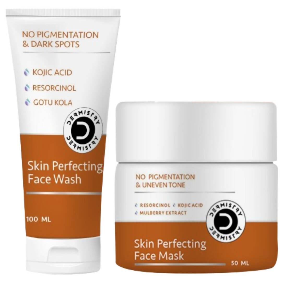 Dermistry Skin Perfecting Face Wash & Skin Perfecting Face Mask - Distacart