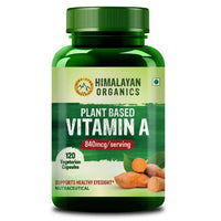 Thumbnail for Himalayan Organics Plant Based Vitamin A Capsules - Distacart