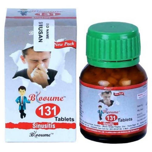 Bioforce Homeopathy Blooume 131 Tablets
