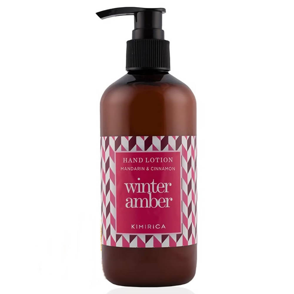 Kimirica Winter Amber Hand Lotion - Distacart