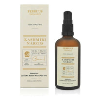 Thumbnail for Februus Organics Kashmiri Nargis Body Oil - Distacart