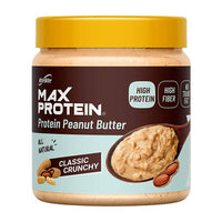 Thumbnail for RiteBite Max Protein Classic Crunchy Peanut Butter - Distacart