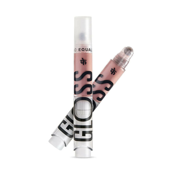FAE Beauty Blossoming Nude Pink High Shine Lip Gloss - Distacart