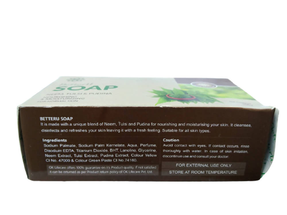 Neem, Tulsi & Pudina Soap
