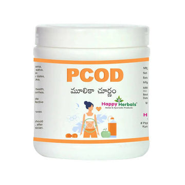 Happy Herbals PCOD Moolika Churnam - Distacart