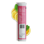 Thumbnail for Kapiva Ayurveda Radiance Fizz Happy Skin Effervescent Tablets - Minty Lemon - Distacart