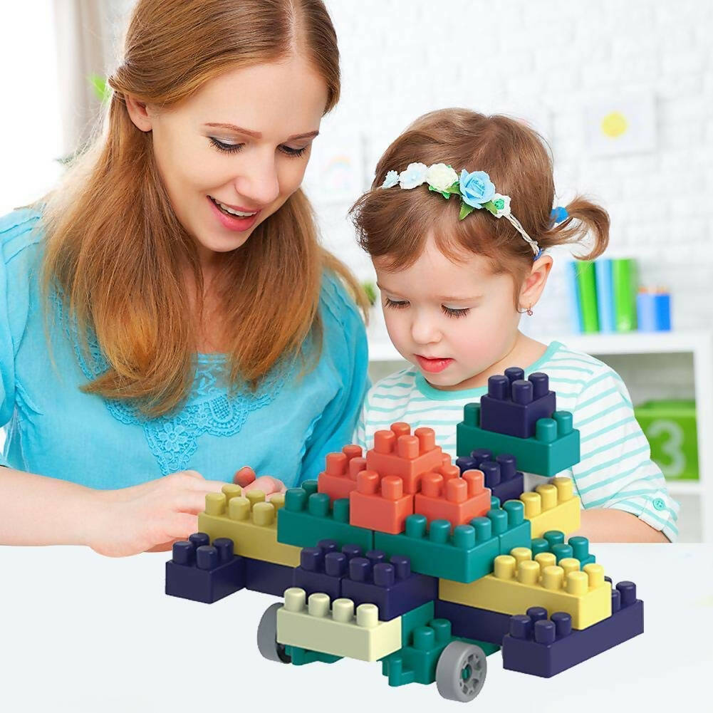 Sardar Ji Ki Dukan Large Size Young Builders Set - 2 (115-Piece Block Kit) By The Patel Stores - Distacart