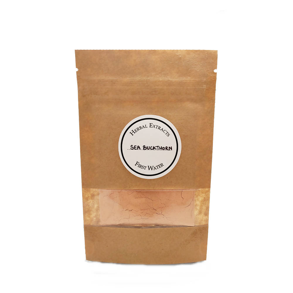 First Water Sea Buckthorn Herbal Extract - Distacart