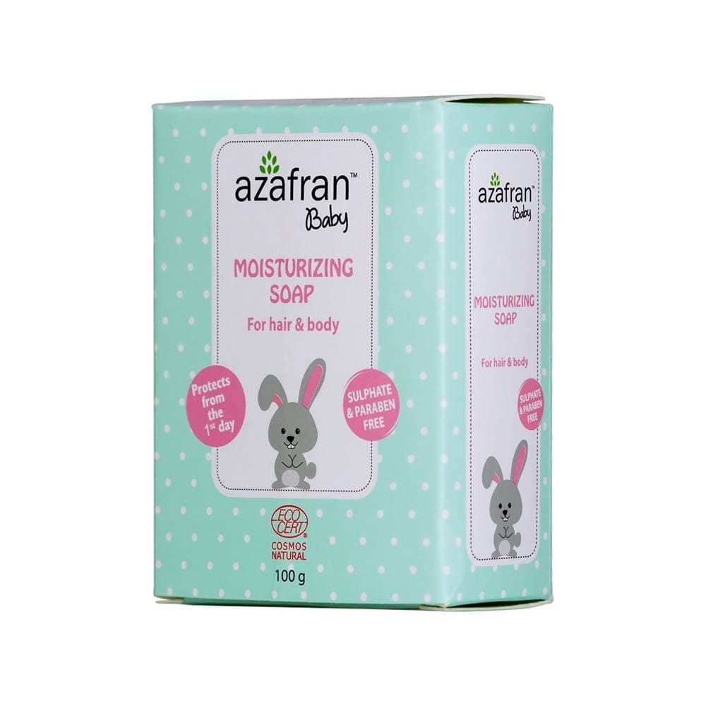 Azafran Baby Moisturizing Soap - Distacart