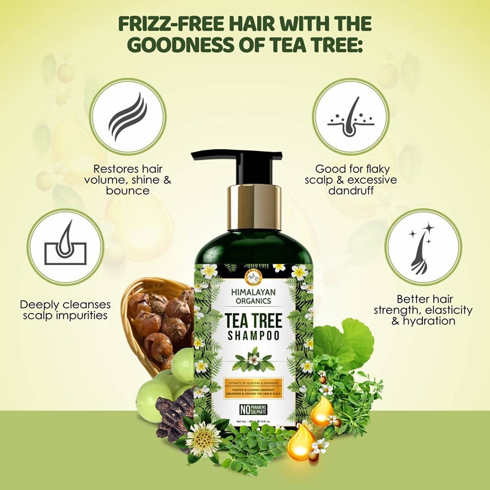  Tea Tree Shampoo