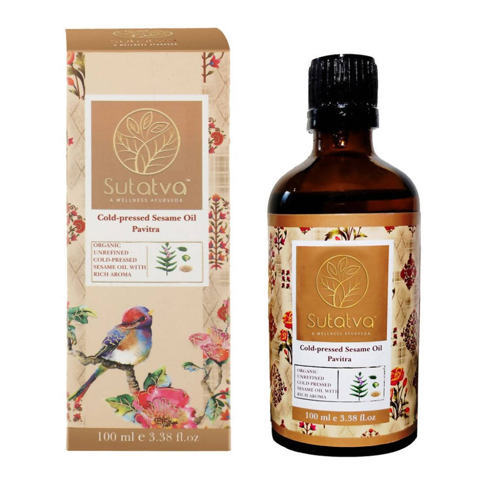 Sutatva Cold Pressed Sesame Oil - Distacart