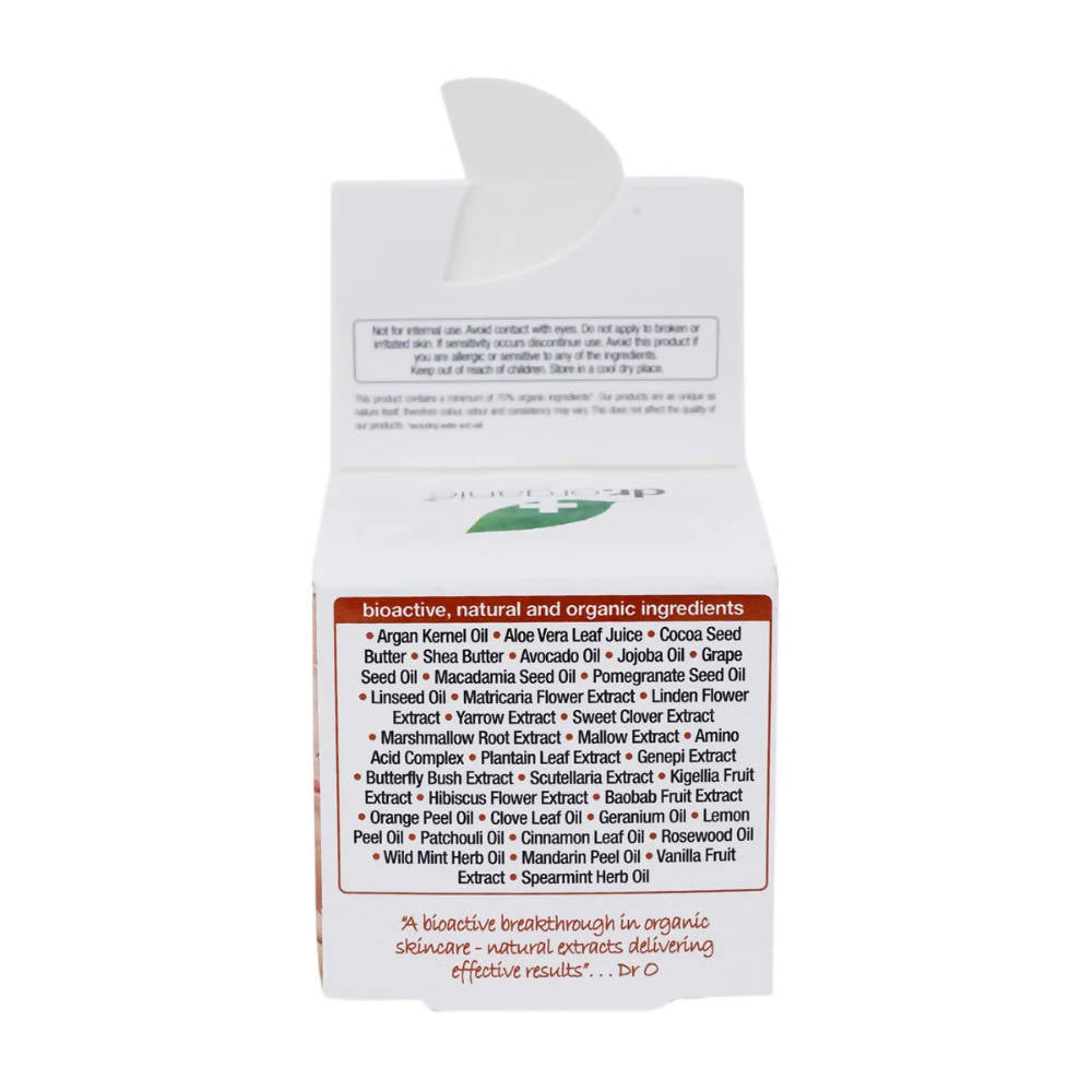 Dr.Organic Moroccan Argan Oil Night Cream - Distacart