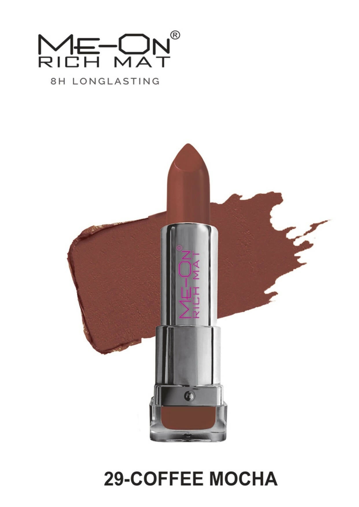 Me-On Professional Rich Mat Lipstick Shade 29 - Distacart