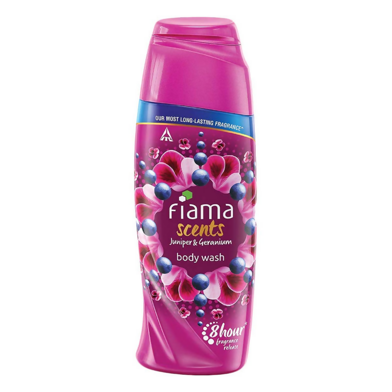Fiama Scents Juniper & Geranium Body Wash - Distacart
