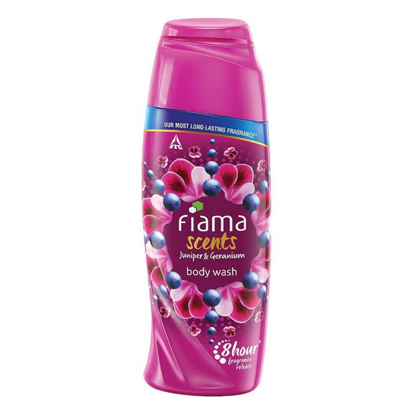 Fiama Scents Juniper & Geranium Body Wash - Distacart