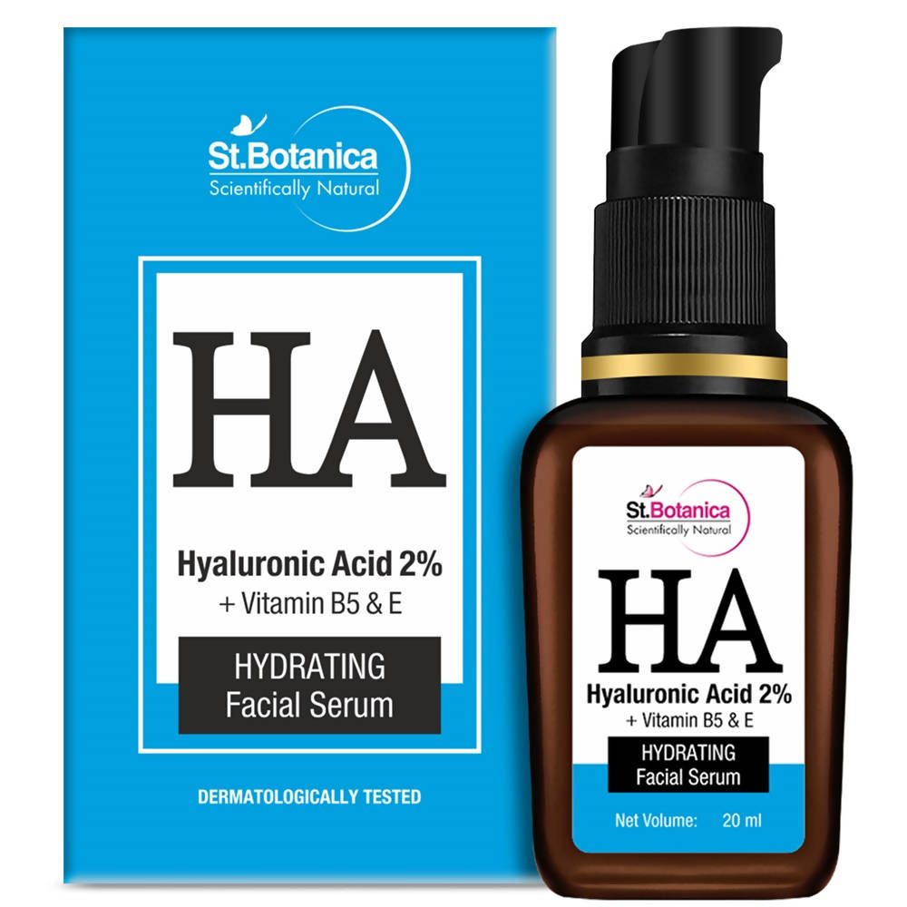 St.Botanica Hyaluronic Acid 2% + Vitamin B5 & E Facial Serum