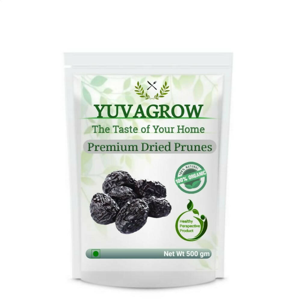 Yuvagrow Premium Dried Prunes - Distacart