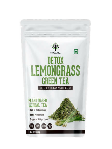 Vanalaya Lemongrass Green Tea - Distacart