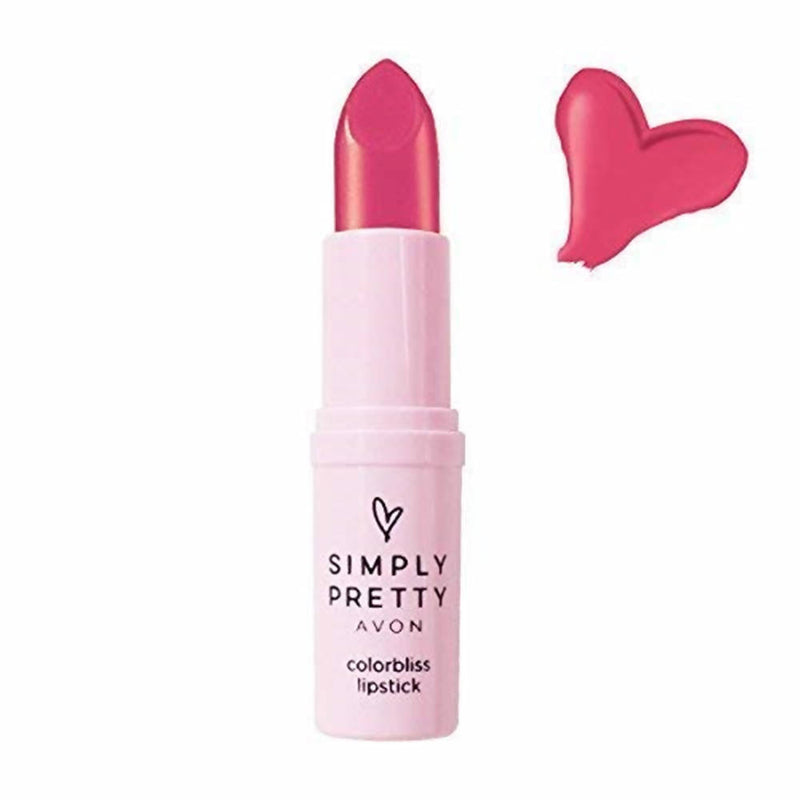Avon Simply Pretty Colorbliss Lipstick - Pampering Pink - Distacart