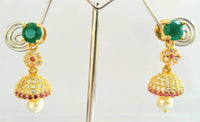 Thumbnail for Multicolor Jhumkas