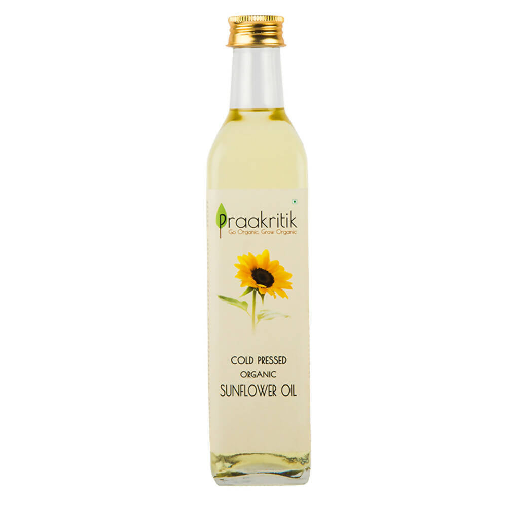 Praakritik Organic Cold Pressed Sunflower Oil - Distacart