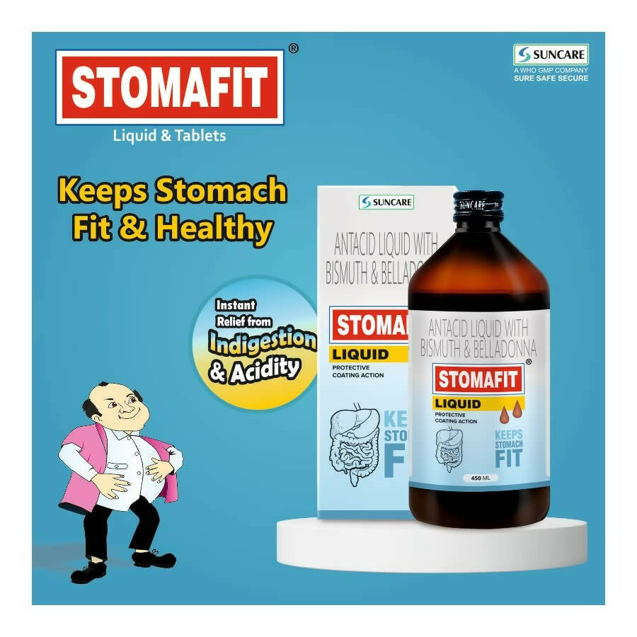 Suncare Stomafit Liquid - Distacart