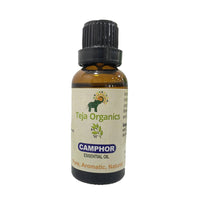 Thumbnail for Teja Organics Camphor Essential Oil
