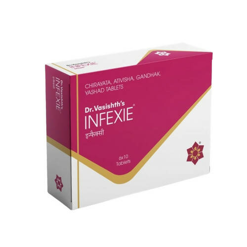 Dr.Vasishth's Infexie Tablets - Distacart