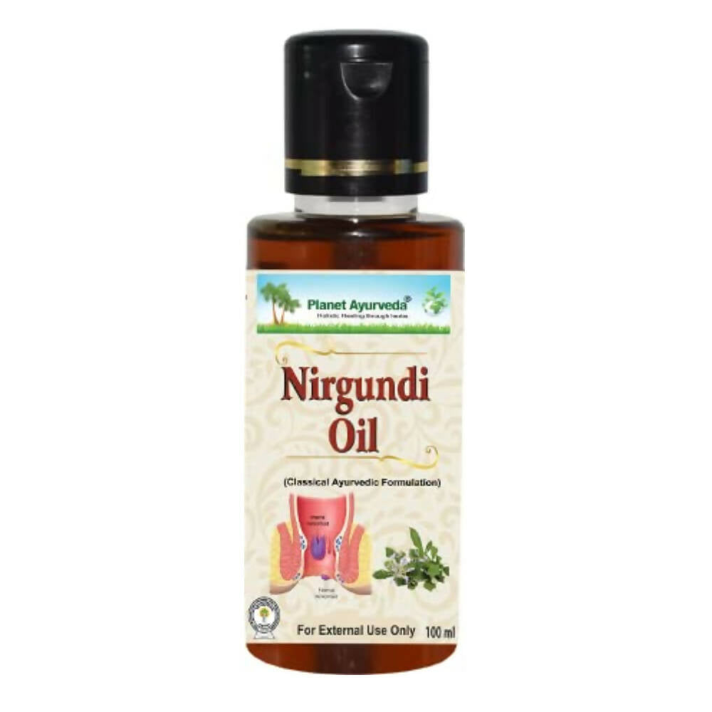 Planet Ayurveda Nirgundi Oil - Distacart