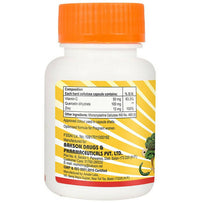 Thumbnail for Bakson's Vitamin C Plus & Zinc Capsules - Distacart
