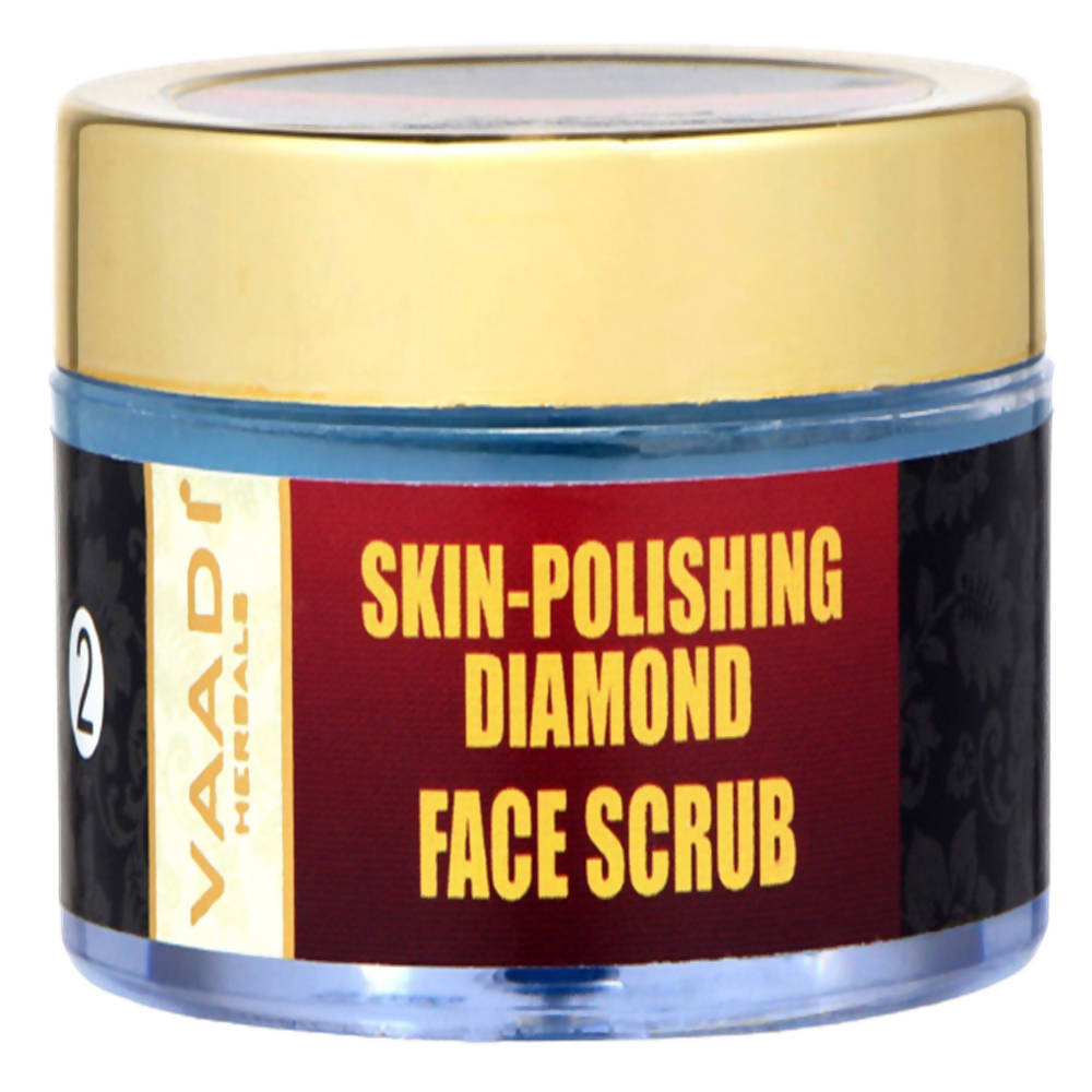 Vaadi Herbals Skin-Polishing Diamond Face Scrub - Distacart