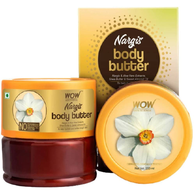 Wow Skin Science Nargis Body Butter