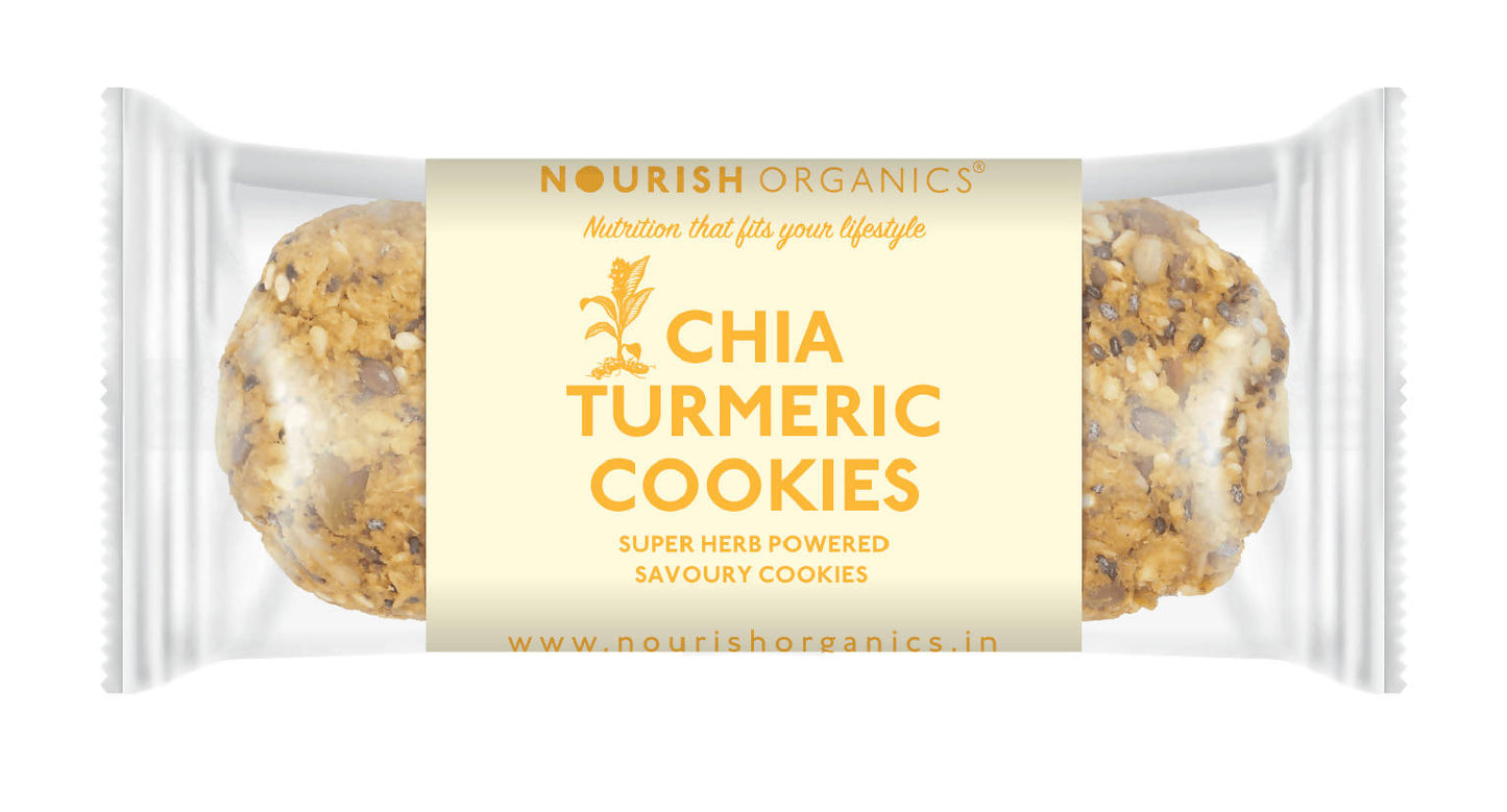 Organic chis turmeric cookies