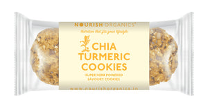 Organic chis turmeric cookies