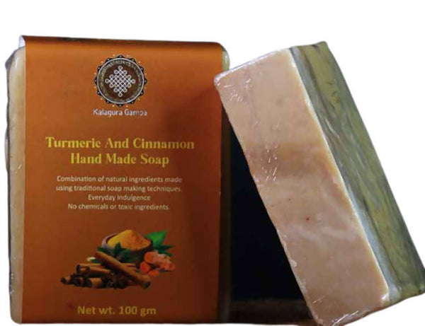 Kalagura Gampa Tumeric and Cinnamon Hand Made Soap