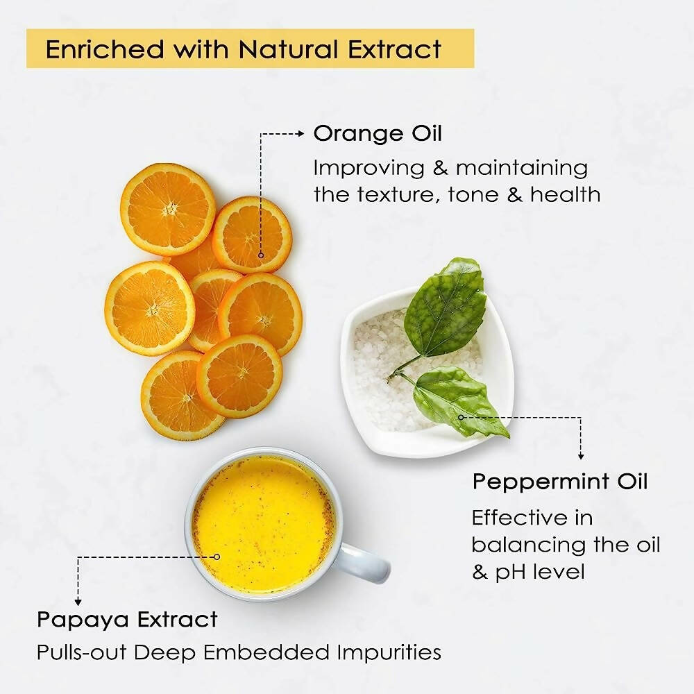 NutriGlow Papaya Fruit Facial Kit - Distacart