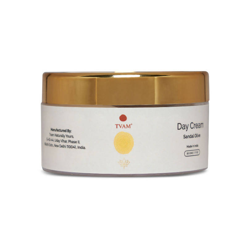 Tvam Sandal Olive Day Cream - Distacart