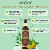Thumbnail for Organicos Anti-Dandruff Shampoo - Distacart