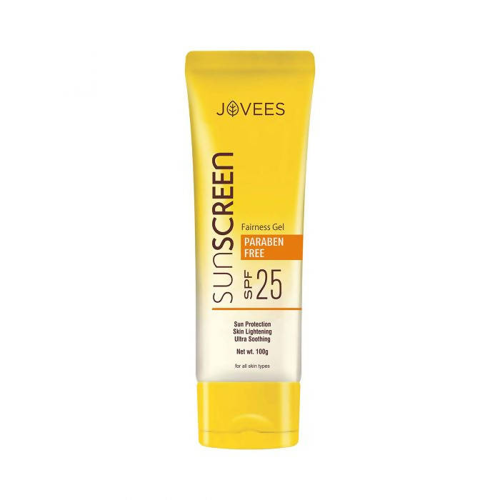 Jovees Sunscreen Fairness Gel SPF 25 - Distacart