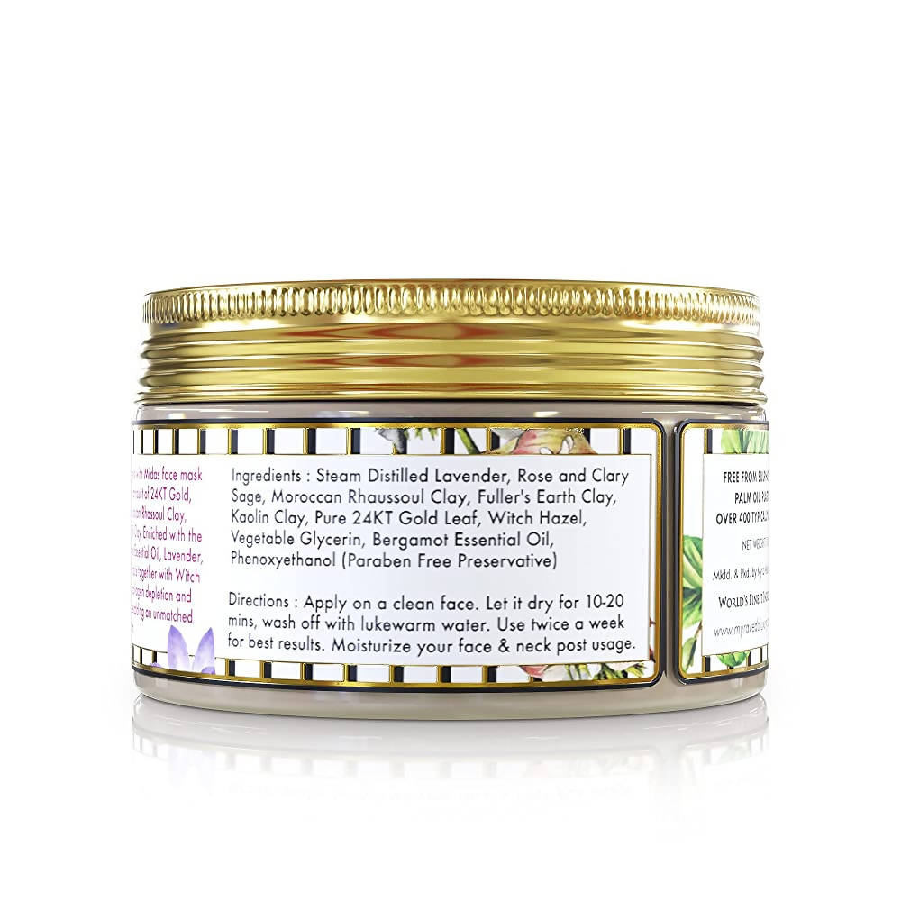 Myra Veda Midas 24KT Gold Clay Mask
