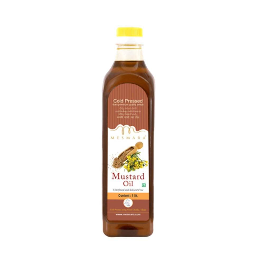 Mesmara Cold Pressed Mustard Oil - Distacart