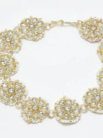 Thumbnail for NVR Women's Gold-Plated Traditional Trending Matha Patti - Distacart