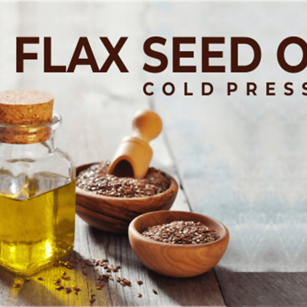 Freshon Flax Seed Oil + Cold Pressed - Distacart