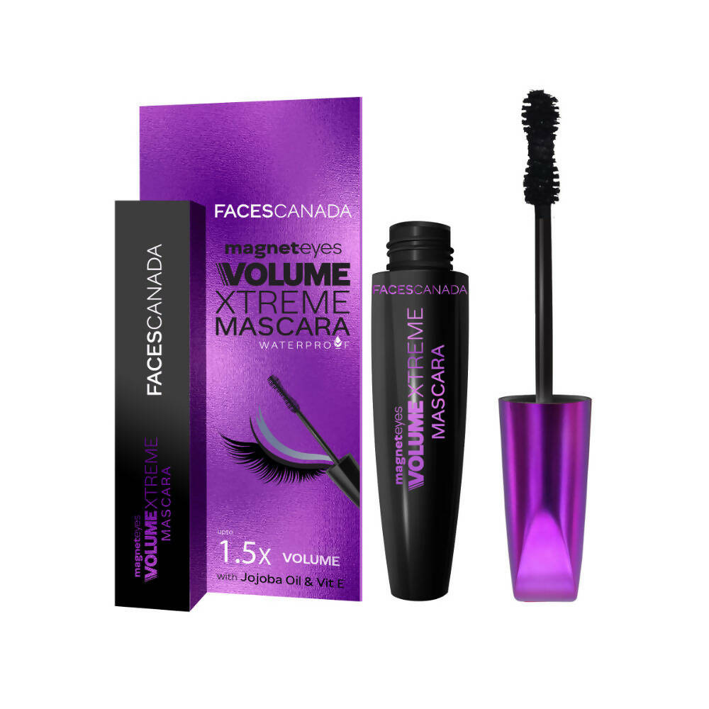 Faces Canada Magneteyes Volume Xtreme Mascara - Black - Distacart